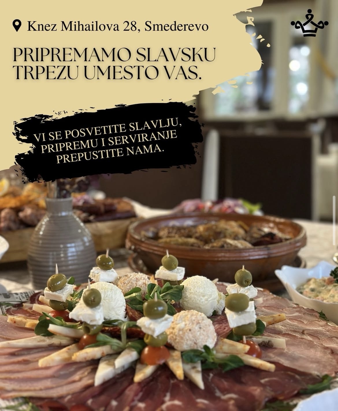 Zlatna Kruna Ketering